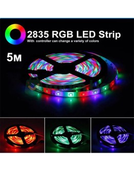 LED RGB многоцветна лента с дистанционно 5 метра